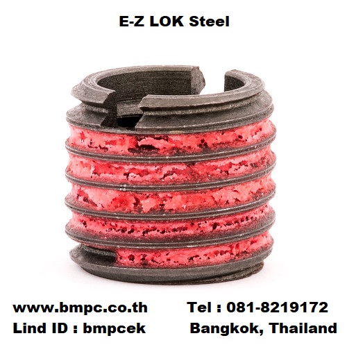 EZ lok,  thread repair, บูชเกลียว EZ,  EZ thread insert